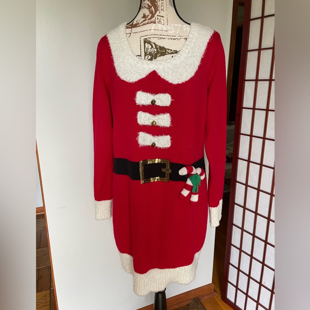 Reference Point Christmas/Holiday Sweater, Size L